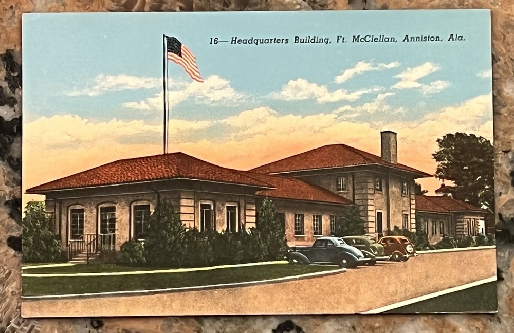Fort McClellan Alabama NOS
