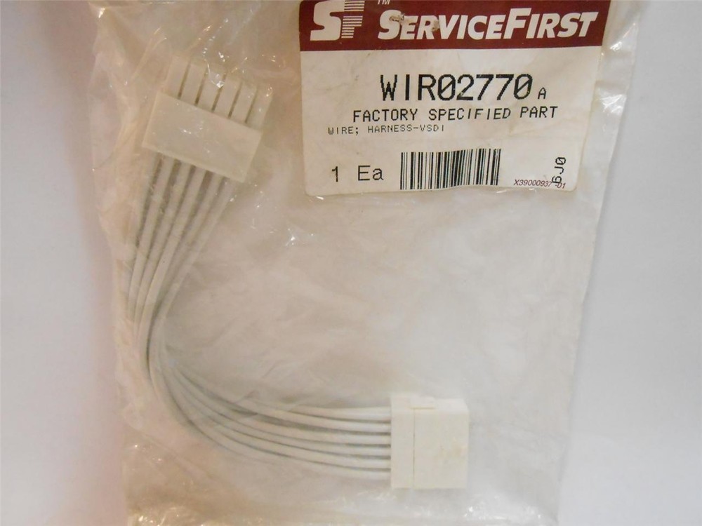 SERVICE FIRST WIR02770 WIRE HARNESS VSDI