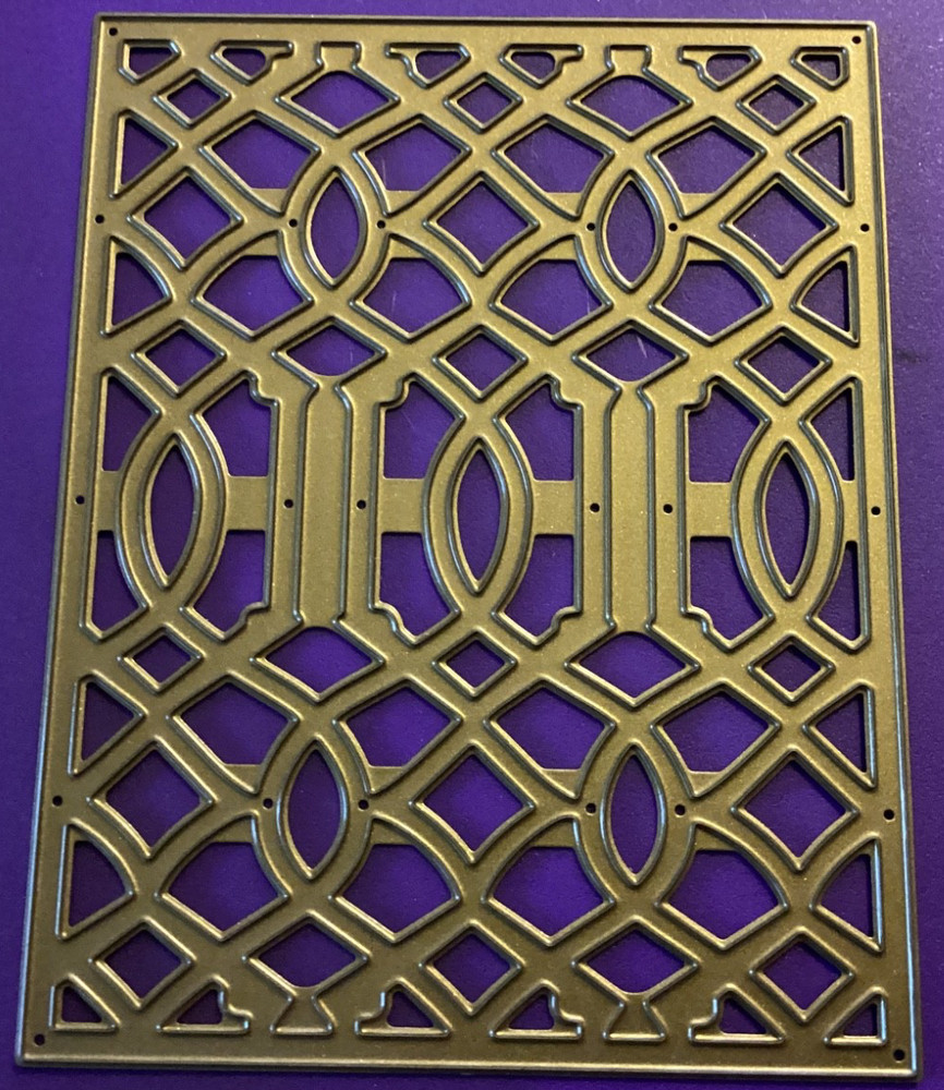 Anna Griffin Lattice Background Die