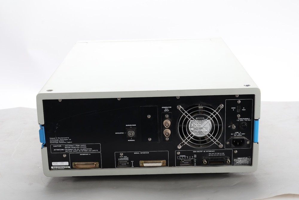 Schlumberger SI 1255 HF Frequency Response Analyzer
