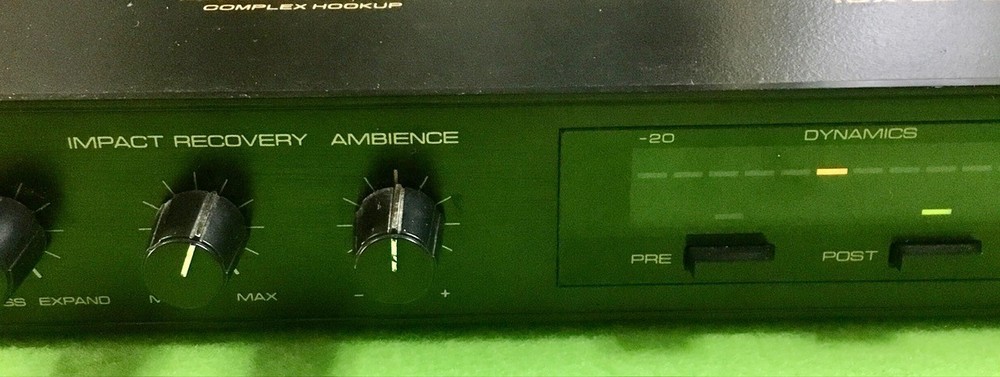 DBX 1bx DS-1 Band Range Expander. Professionally Serviced. Tested.