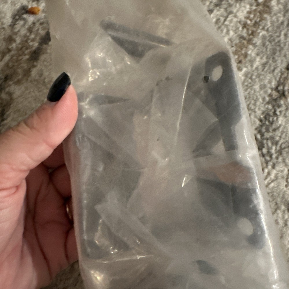 24 in. Black Cane Bolt with keeper