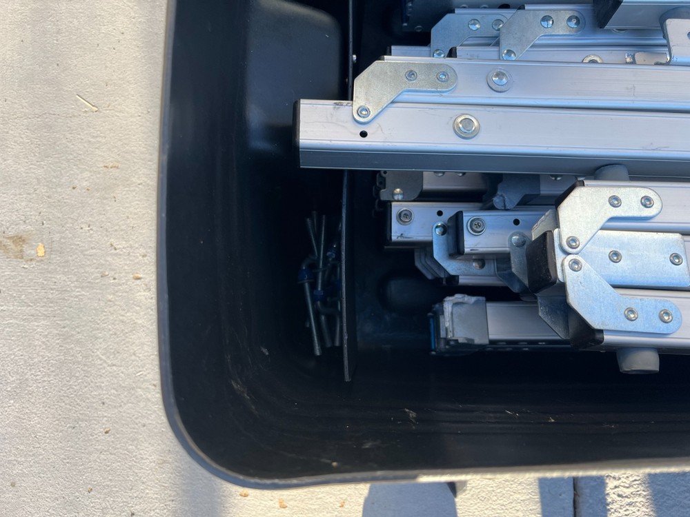 Da-lite Fast Fold 83x144" Screen Parts