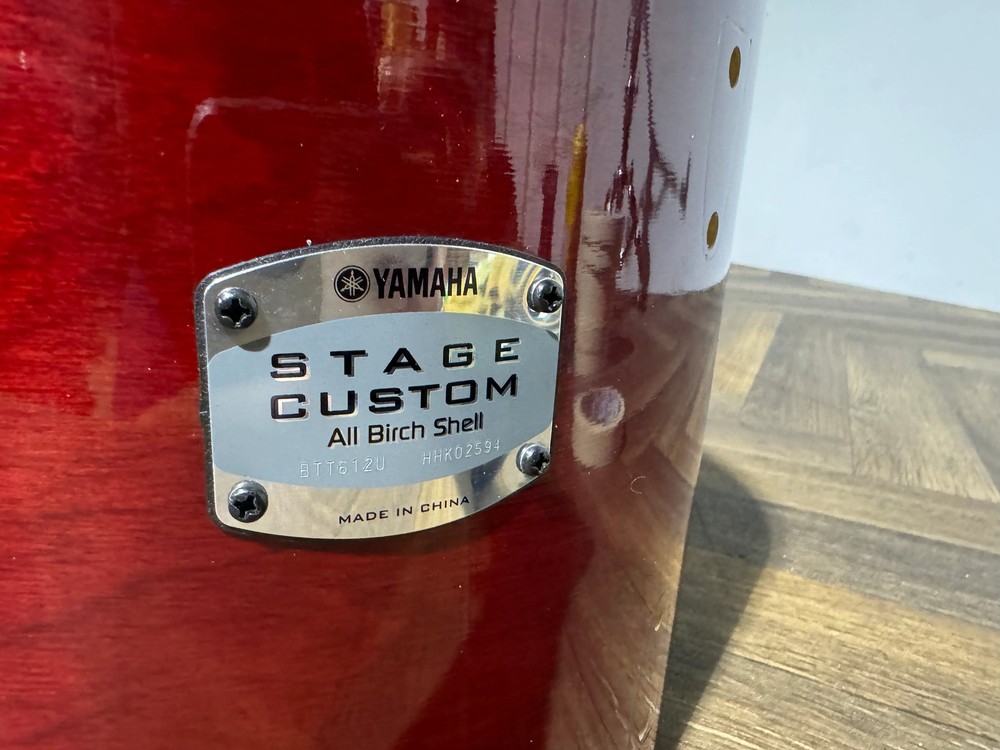 Yamaha Stage Custom Birch Tom Drum Shell 12”x9" #MS71