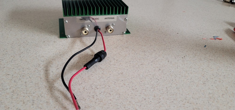 PALOMAR LIZARD 250 HD TEN METER HAM LINEAR AMPLIFIER