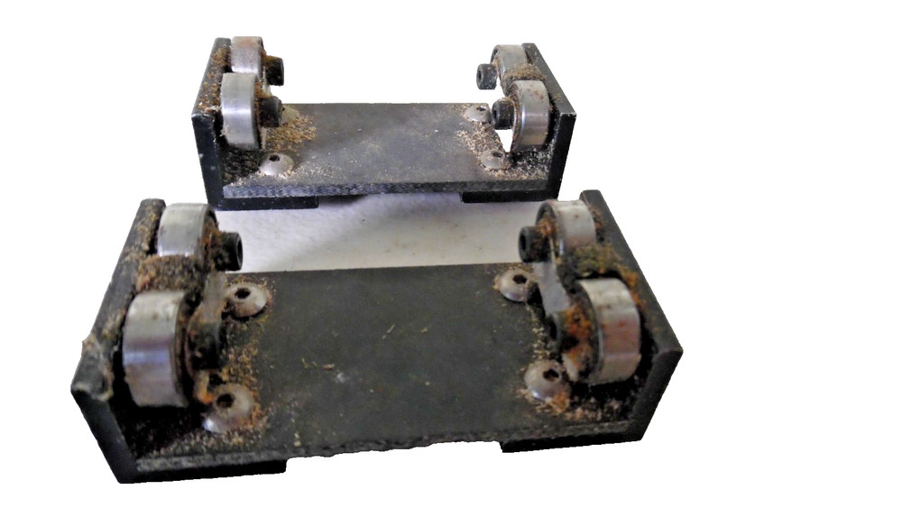 2 Piece Roller Base Wheel Set for Roller Base  Used