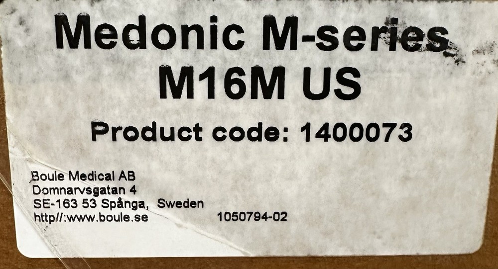 Medonic M16M Blood Analyzer