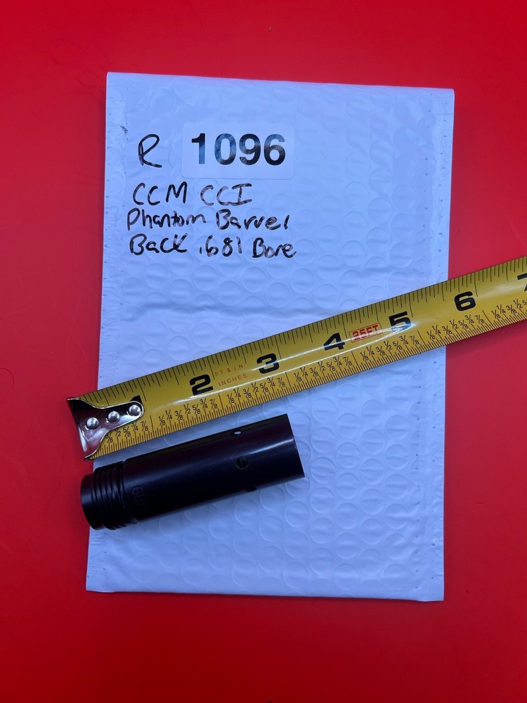 CCM CCI Phantom Barrel Back .681 Bore