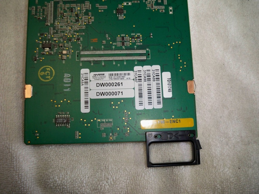 Harris ENC1/FLEXFRAME ENC DEC