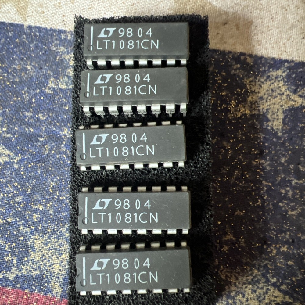 **  QUANTITY 1  **  LT1081CN