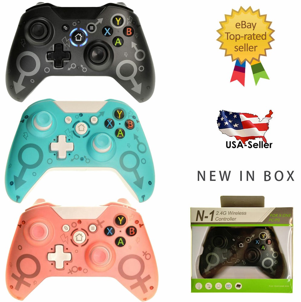 Wireless Controller for Xbox One and Microsoft Windows 10 Bluetooth