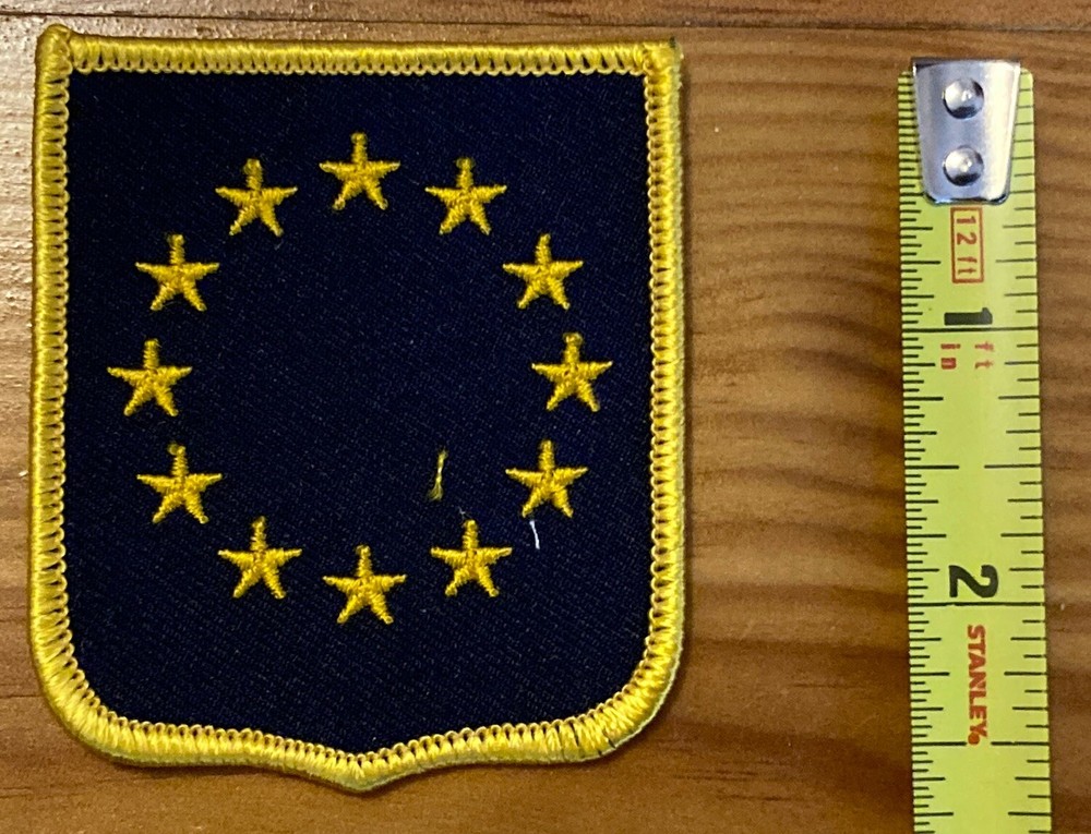Europe souvenir patch - new - free shipping