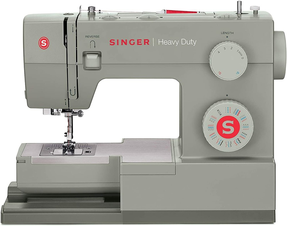 Singer Heavy Duty 4452 Sewing Machine with Extension Table