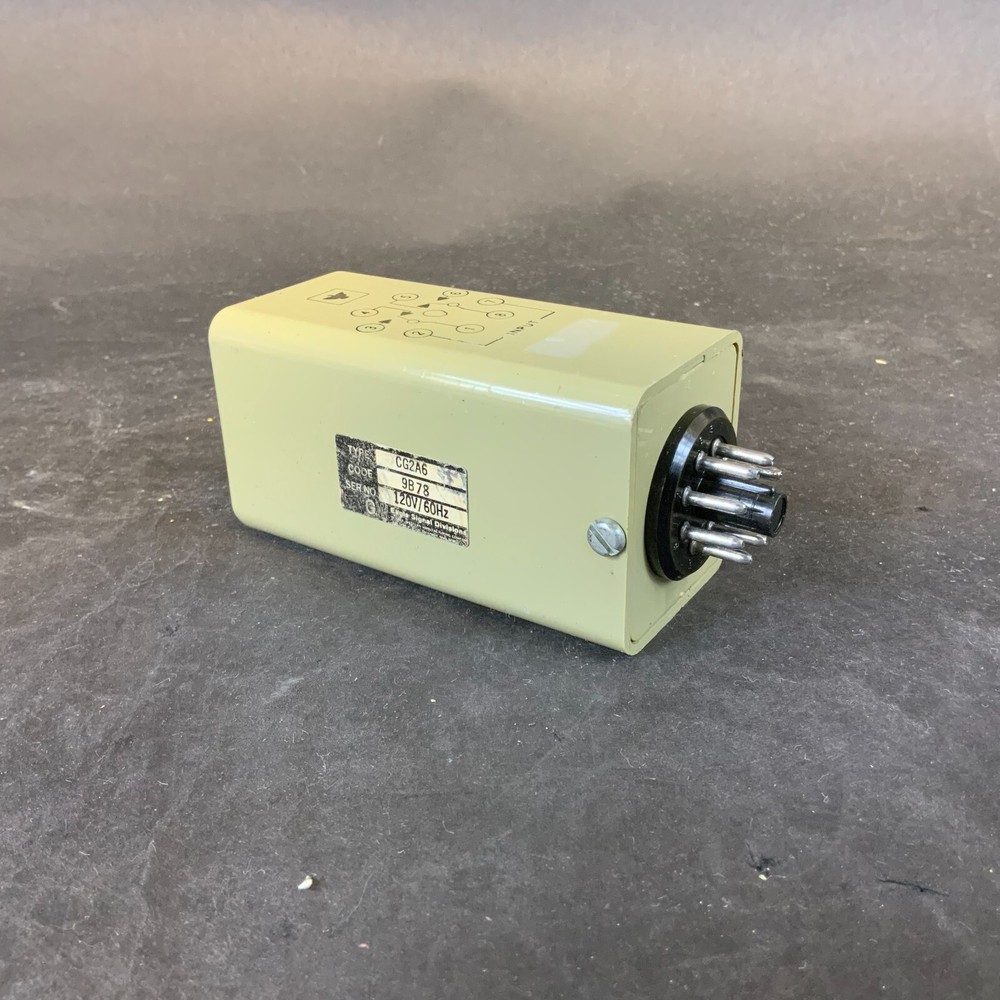 EAGLE SIGNAL CG2A6 TIME DELAY RELAY ($15 OBO)