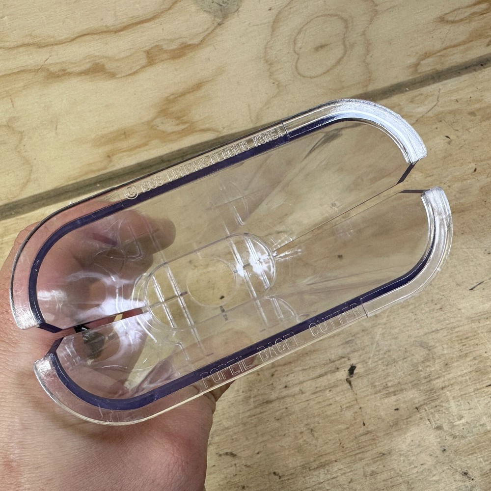 Ronco Popeil Pasta Maker P400 BAGEL CUTTER Replacement Part