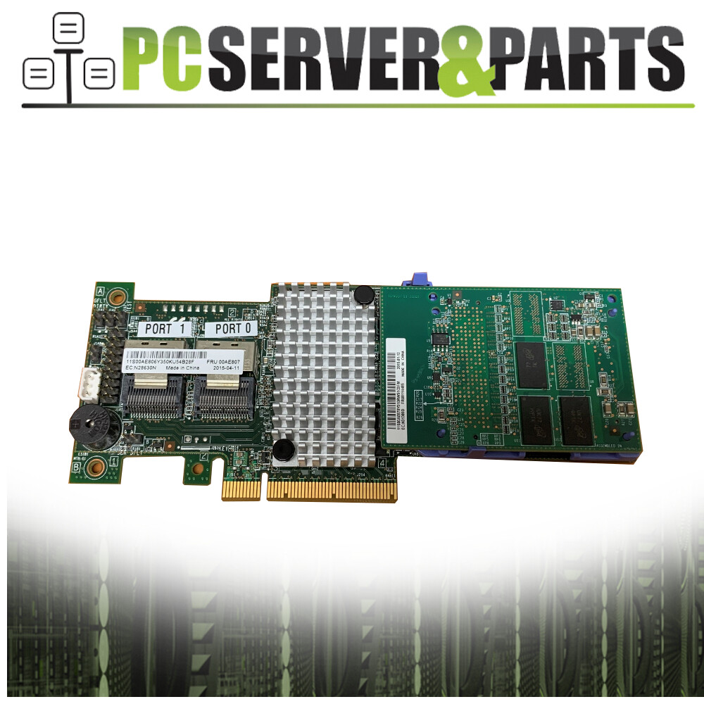 IBM M5110 00AE80 6GBps RAID Controller with 512MB Cache 81Y4485