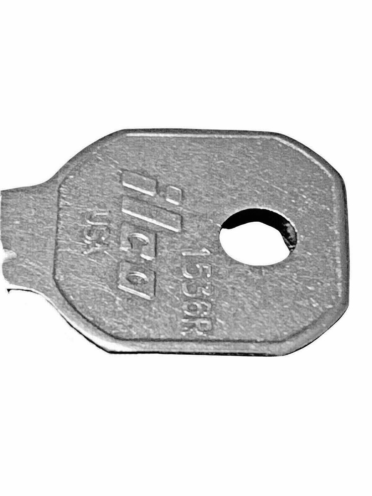 1 Hurd Various Toolbox Locks 1536R HRD2 HRD1R Key Blank "AB" Code Series