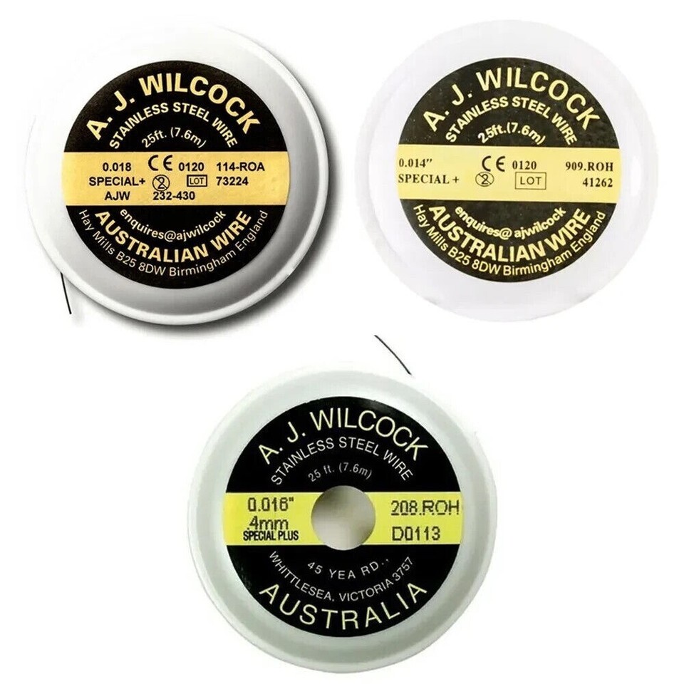 Australian Stainless Steel Wire for efficient orthodontic tooth alignment