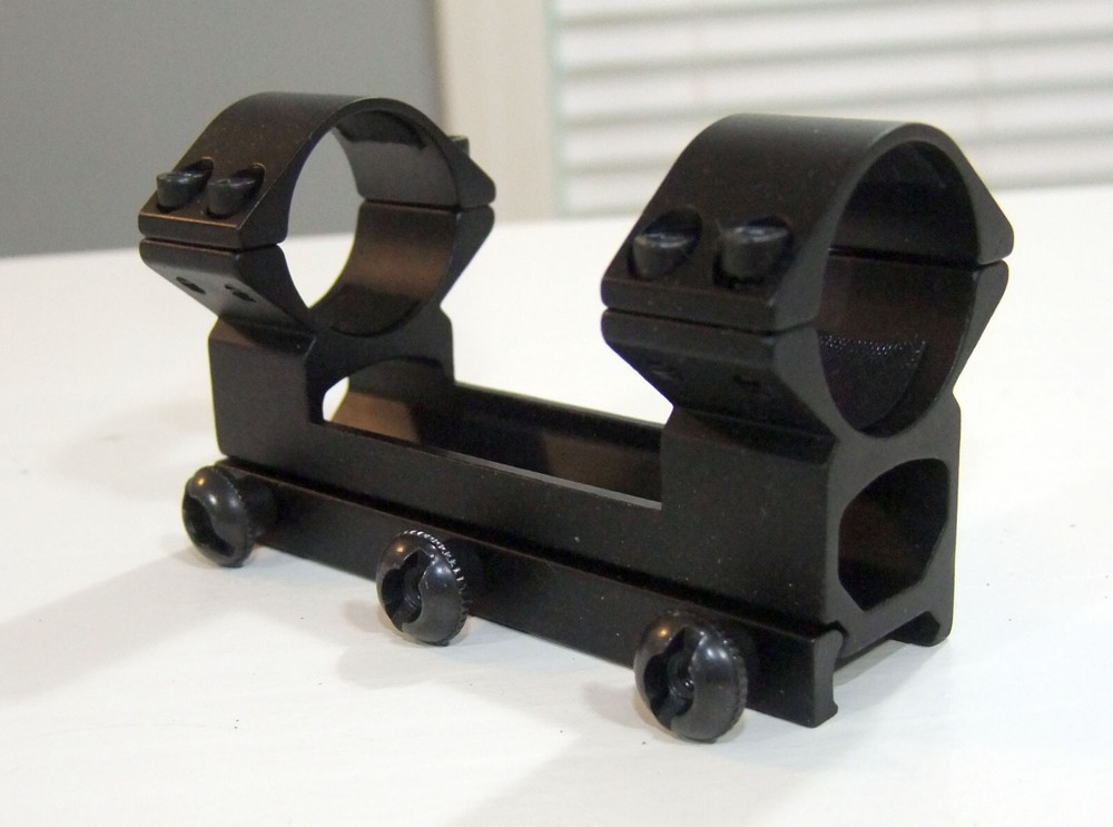 30mm Scope Rings, Unitized 1-Piece RIS/RAS, Airsoft, New