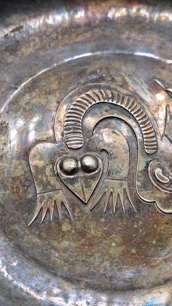 Sterling Silver Scrap Bowl 265.24g