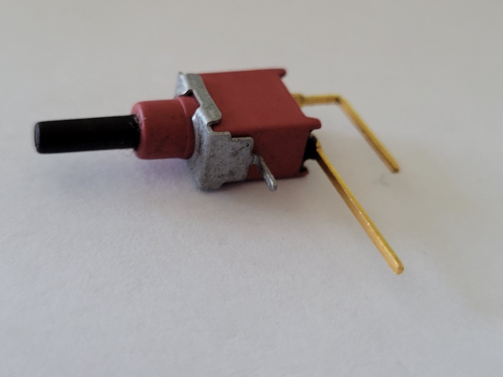 E Momentary Mini Push Button Switch 800A 0.4VA MAX