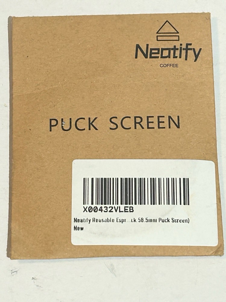 Neatify Expresso Puck Screen 58.5mm