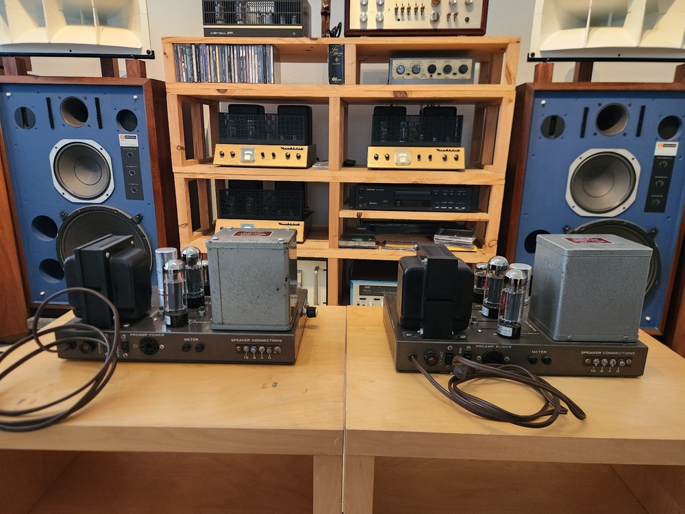 EICO HF-60 Monoblock Amplifiers