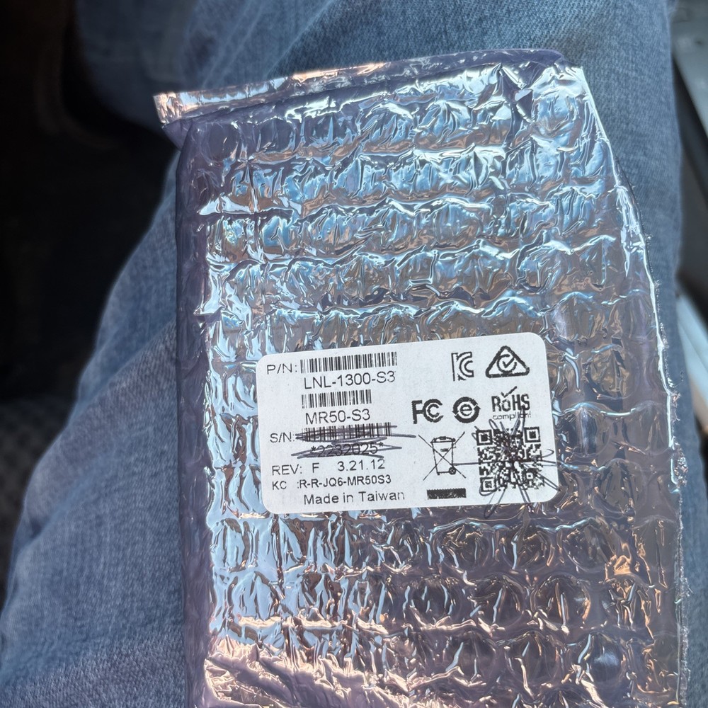 Lenel LNL-1300 Series 3 Single Reader Interface Module