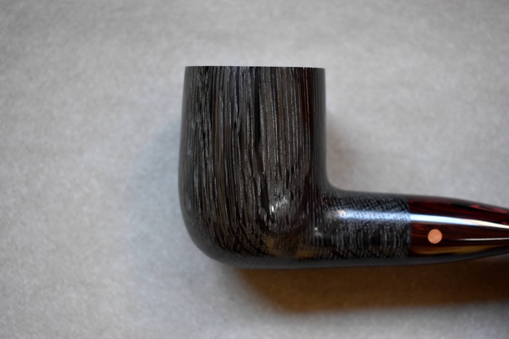 Moretti Pipe Morta Smooth Freehand Cumberland Stem Hand Cut