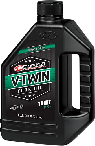 Maxima V Twin 10W Fork Oil 1 Quart Liter