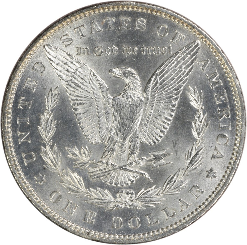 1885 Morgan Silver Dollar BU Uncertified #421