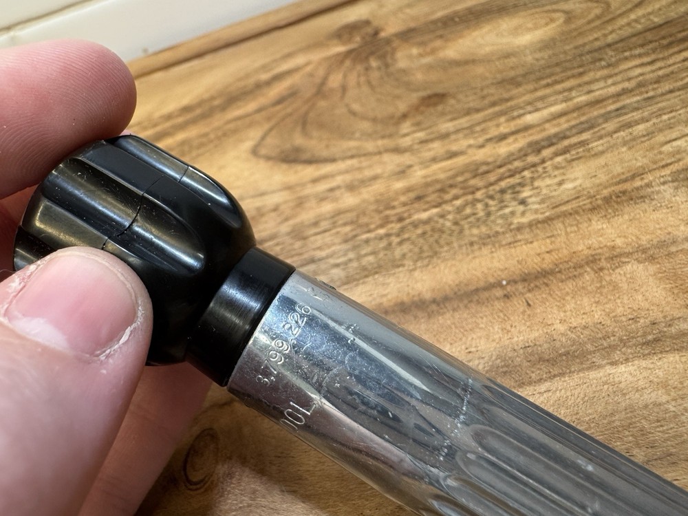 Vintage Versa Ratchet Multi Utility Tool Chrome W Box