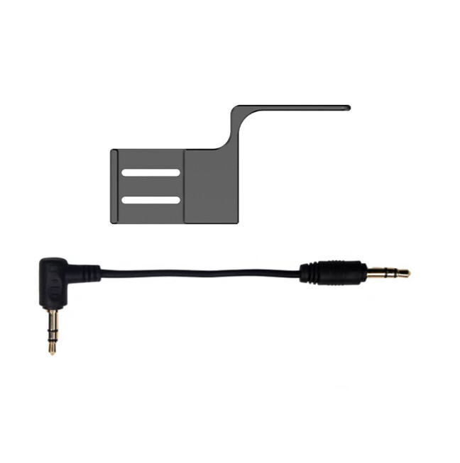 For Flymile Insta360 X4 Microphone Extension Camera X3/X2 Connection Bracket