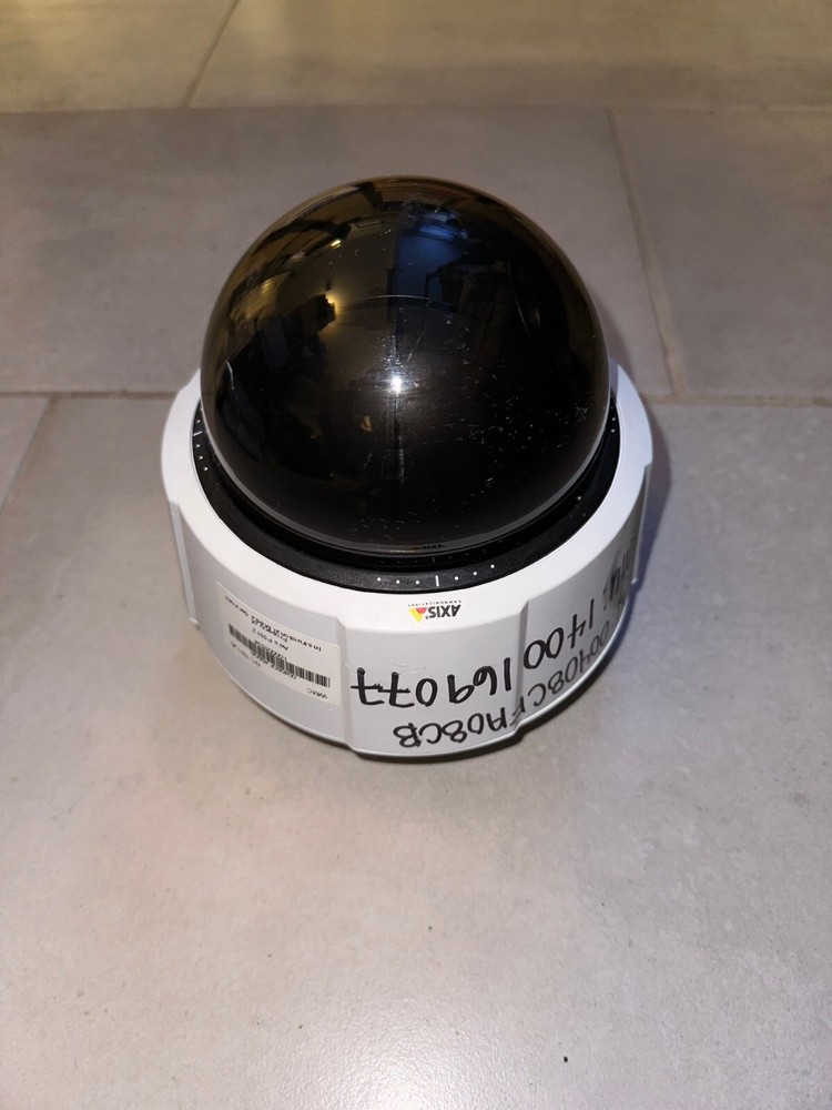 Axis 0409-001-02 P5512 Compact PTZ Dome Network Security Camera