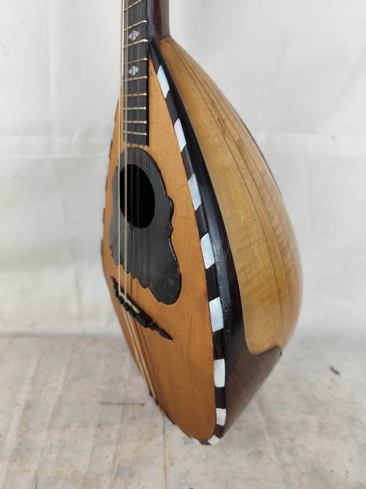 Giuseppe Mendozza 1895 Naples 4/4 Mandolin