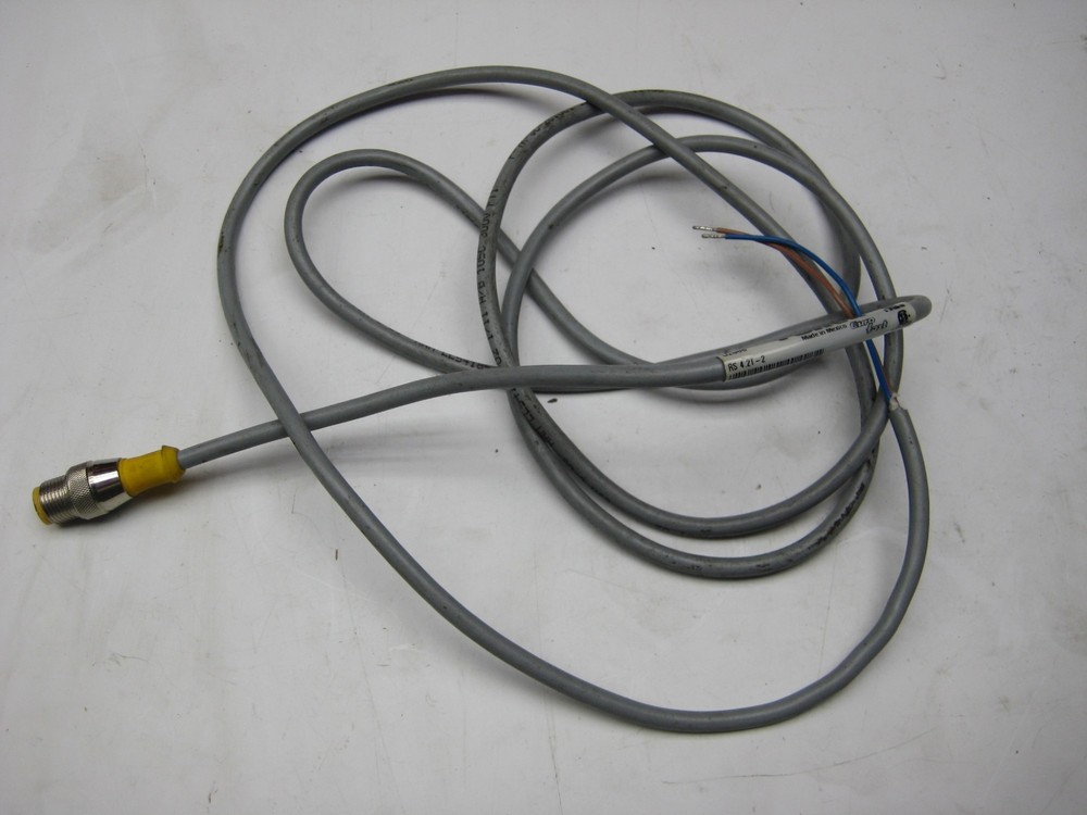 TURCK RS4.2T-2 CORDSET NSNP
