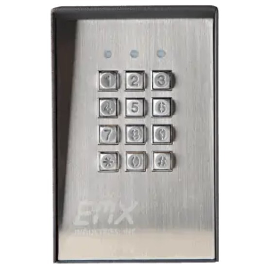 EMX KPX-100 PROGRAMMABLE KEYPAD HEAVY DUTY