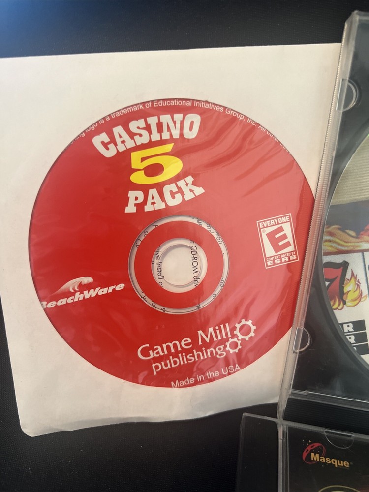 Slot Machine Games CDs And Book
