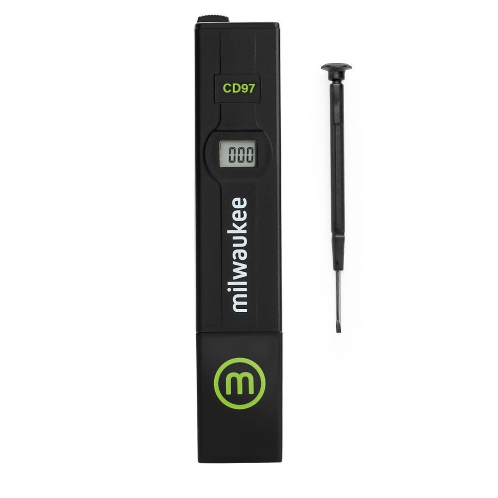 Milwaukee CD97 Low Range Digital TDS Tester