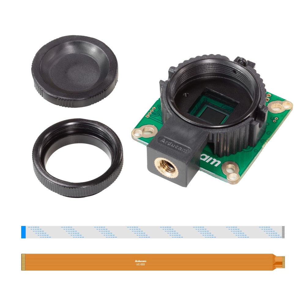 for Raspberry Pi HQ Camera Module,12.3MP IMX477 Raspberry Pi Camera for Raspb...