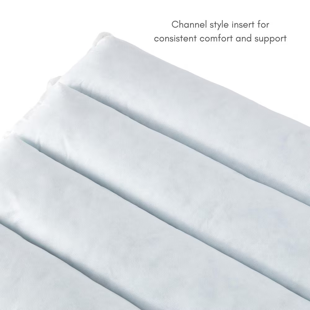 Cooper Medium Deluxe Latte Reversible Microfiber Crate Pad
