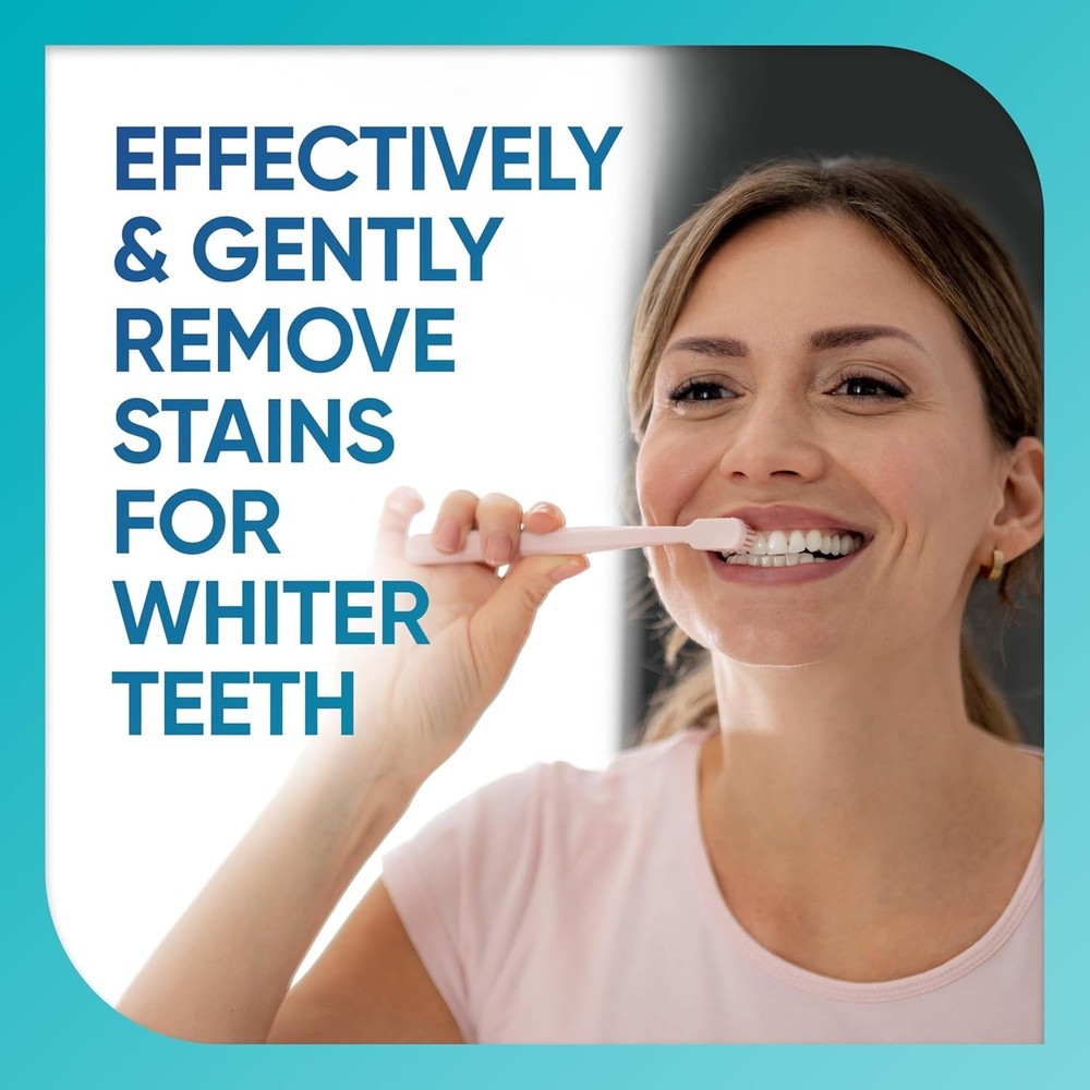 3-Pack Active Shield Whitening Enamel Toothpaste - Mint Flavor, 10.2 Ounce
