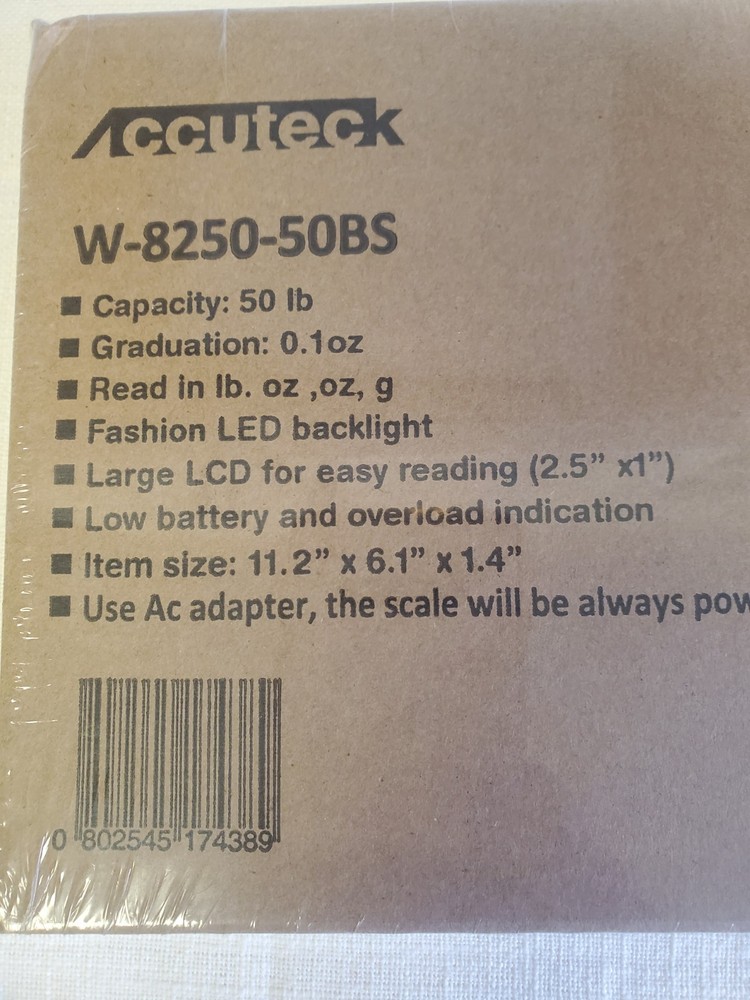 Accuteck Digital Postal Scale Brand New