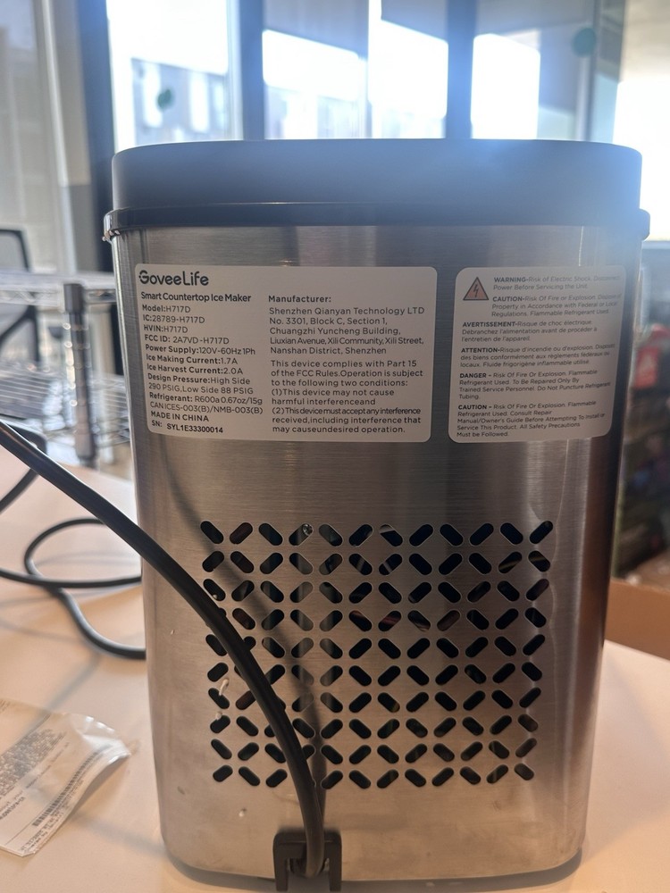 GoveeLife Smart Countertop Ice Maker