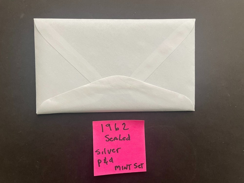 1962 US SILVER P&D COMPLETE MINT SET