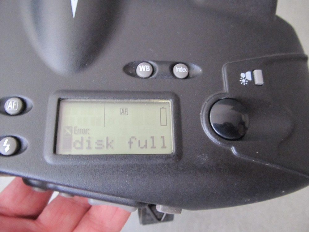 Vintage Polaroid PDC 2000 Digital Camera
