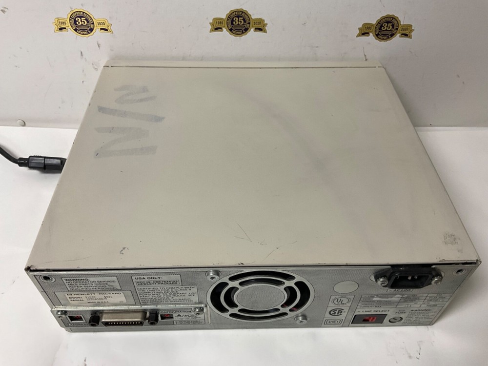 Hewlett Packard 9153C Workstation drive box Floppy Powers up