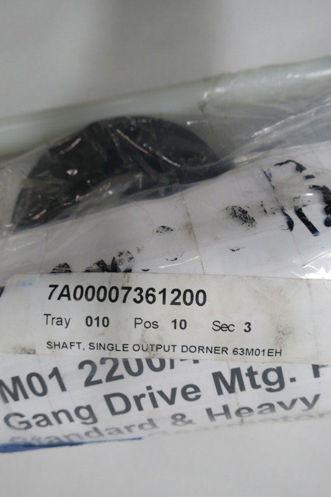 Dorner 63M01EH Gang Drive