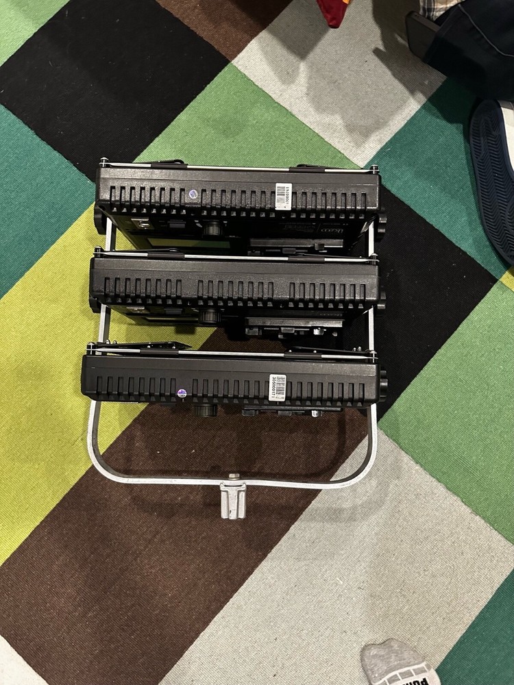 Ikan IFD576 LED Daylight Balanced Light Kit ( 3 Lights )