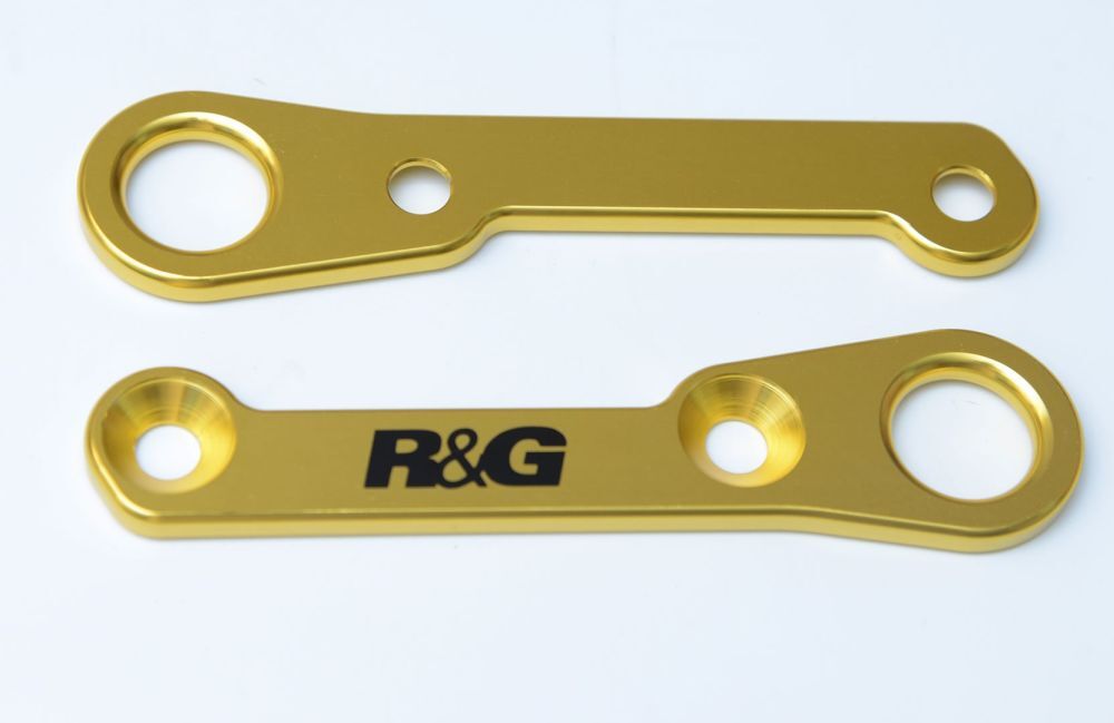 R&G Racing Black Tie-Down Hook Pair TH0008BK